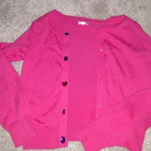 Never worn cute pink cardigan